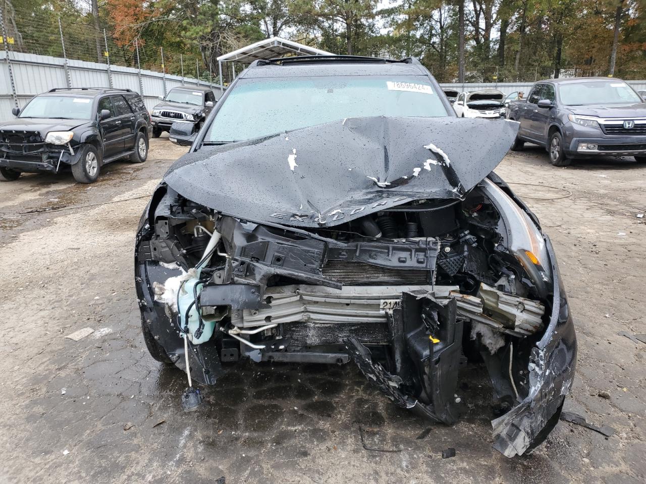2015 Ford Explorer VIN 1FM5K8GT3FGB71058 Copart auction photo, front end damage thumbnail 5