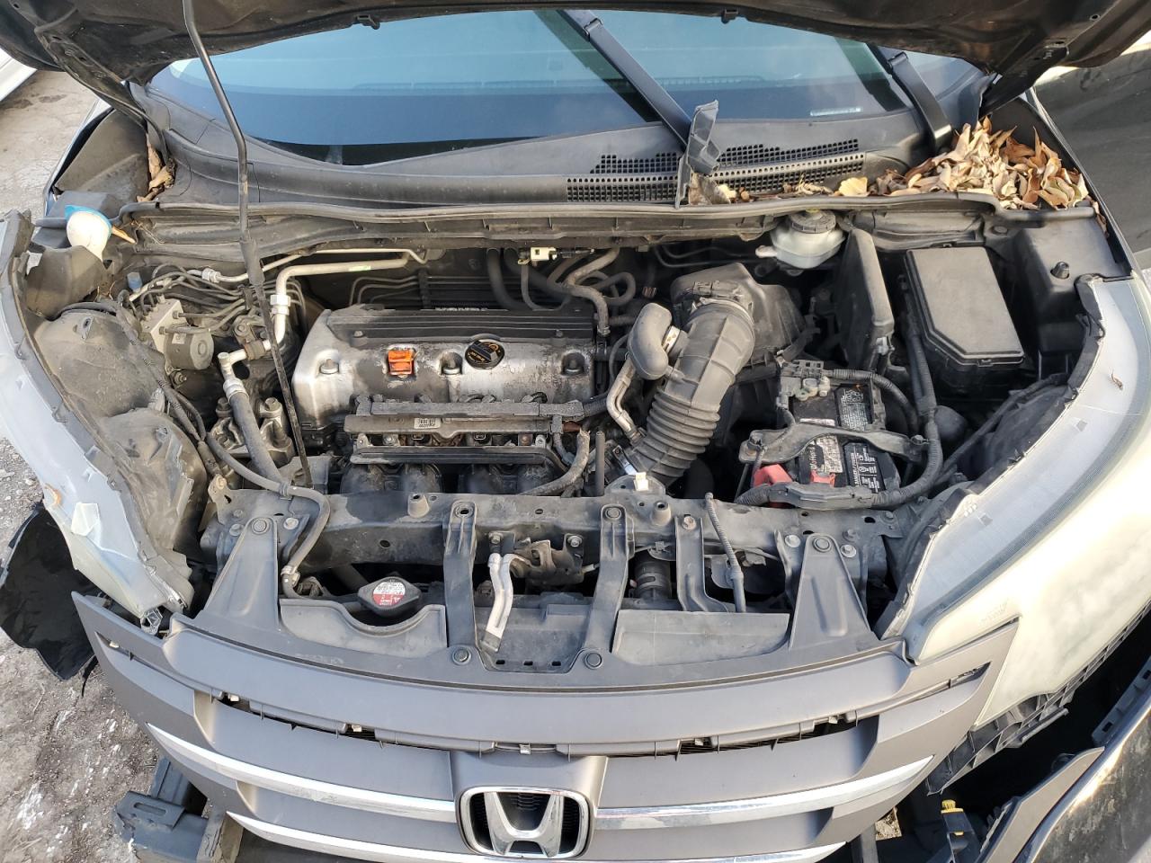 2012 Honda CR-V VIN 5J6RM4H5XCL013614 Copart auction photo, all over damage thumbnail 13