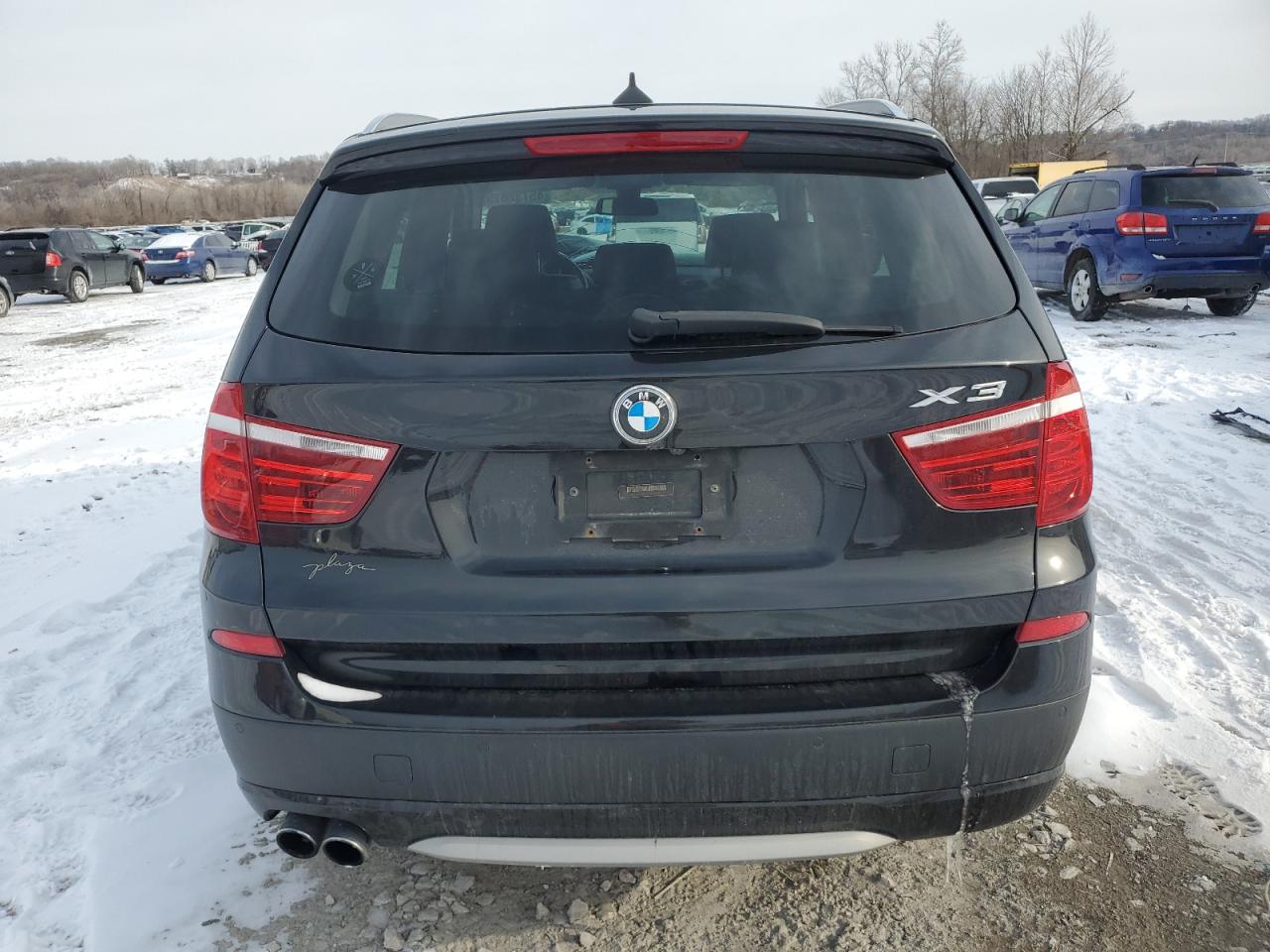 2014 BMW X3 VIN 5UXWX9C5XE0D11039 Copart auction photo, front end / minor dent/scratches damage thumbnail 6