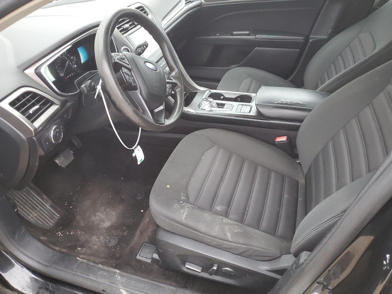 2018 Ford Fusion VIN 3FA6P0LU0JR207726 Copart auction photo, minor dent/scratches damage thumbnail 7
