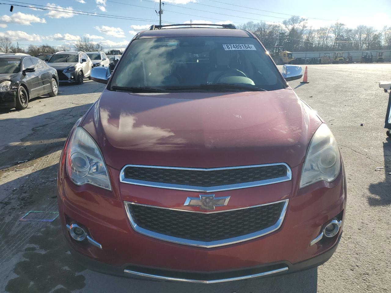 2014 Chevrolet Equinox VIN 2GNFLDE38E6259577 Copart auction photo, all over / side damage thumbnail 5