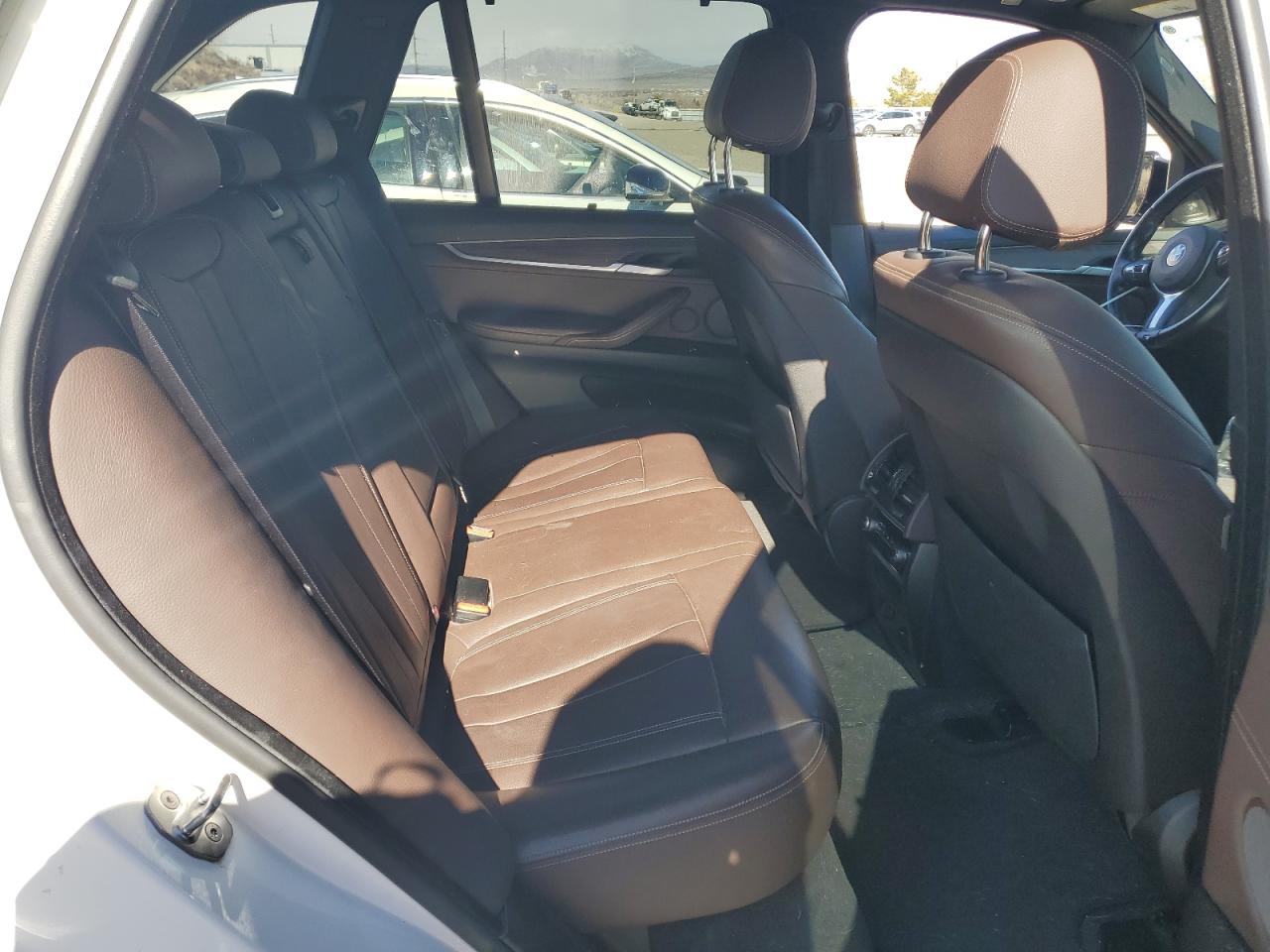 2015 BMW X5 VIN 5UXKR0C56F0P13725 Copart auction photo, front end / side damage thumbnail 10