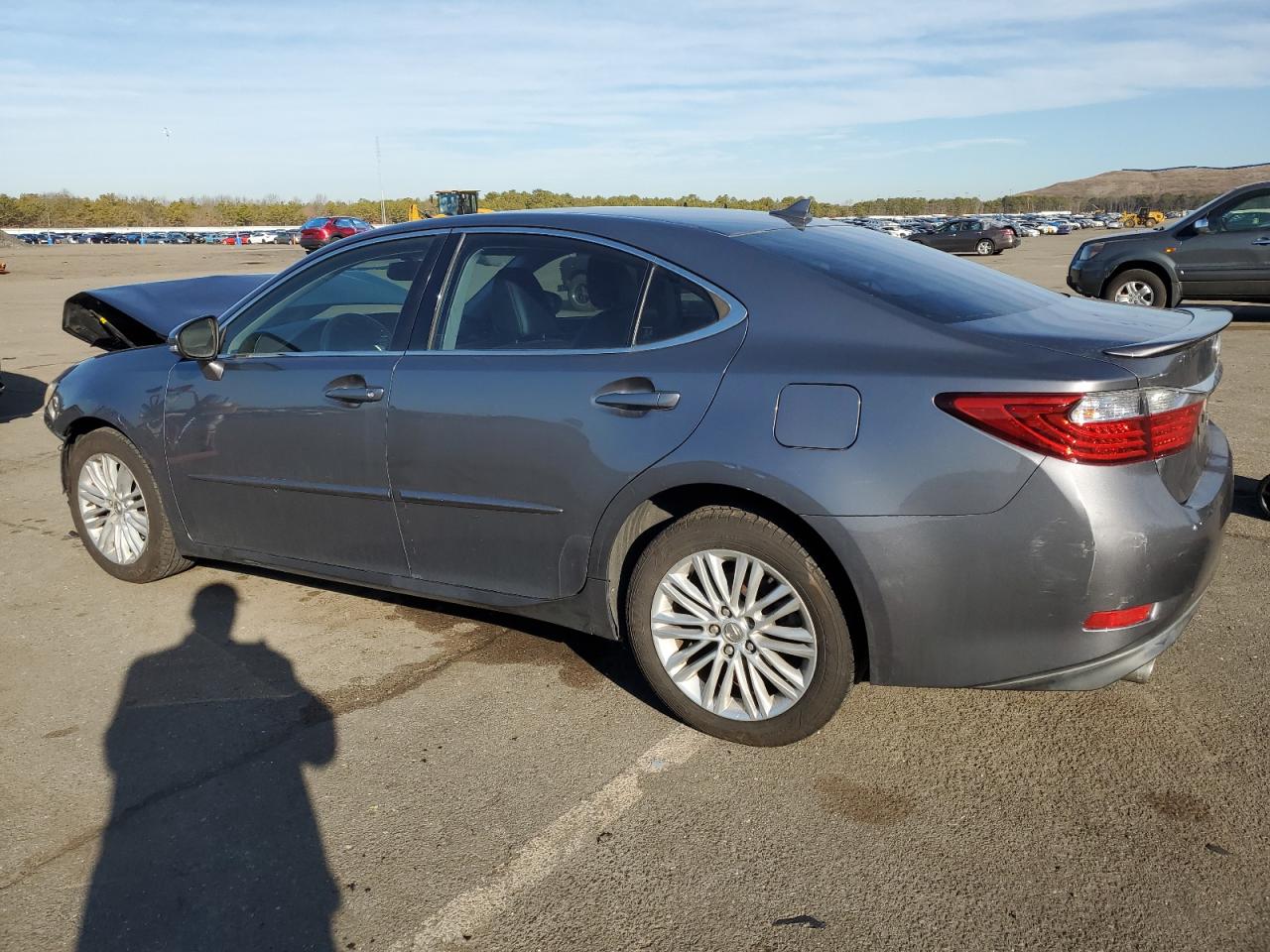 2013 Lexus ES VIN JTHBK1GG6D2059154 Copart auction photo, front end / rear end damage thumbnail 2