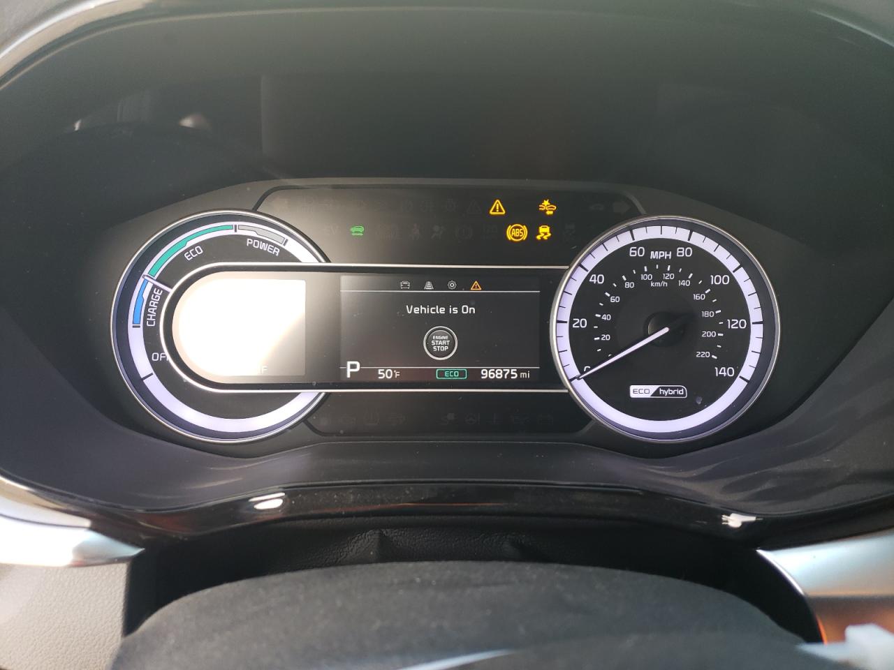 2022 KIA Niro VIN KNDCB3LC7N5516025 Copart auction photo, rear end damage thumbnail 9