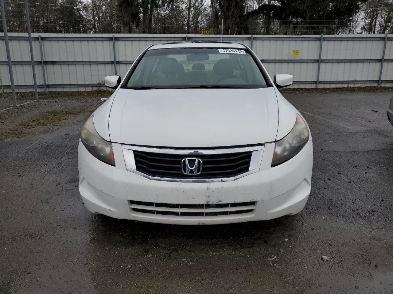 2008 Honda Accord VIN JHMCP26858C079238 Copart auction photo, side damage thumbnail 5