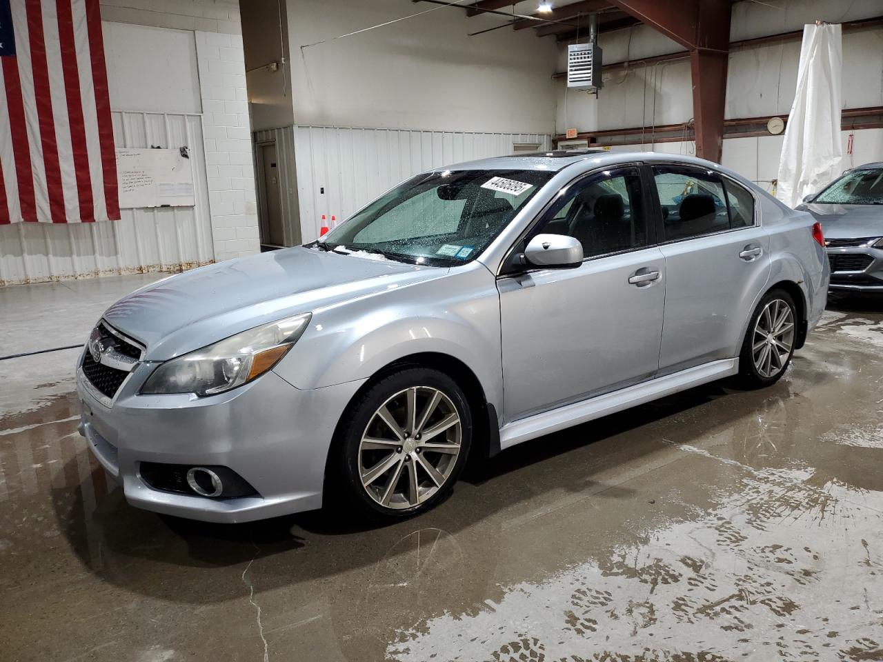2014 Subaru Legacy VIN 4S3BMBJ60E3027118