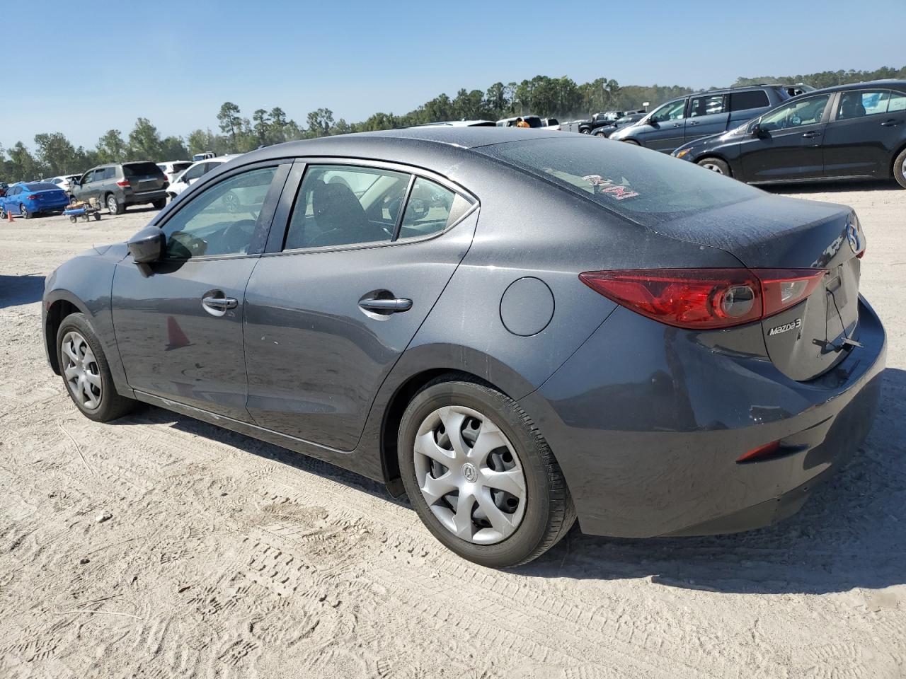 2014 Mazda 3 VIN 3MZBM1U78EM103663 Copart auction photo, side damage thumbnail 2