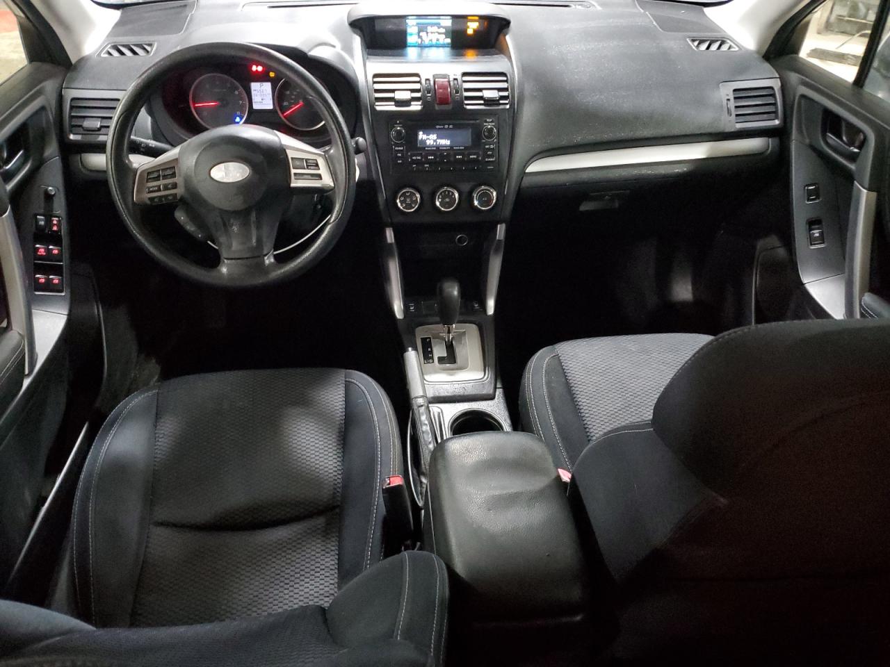 2014 Subaru Forester VIN JF2SJAEC8EH506443 Copart auction photo, front end / side damage thumbnail 8