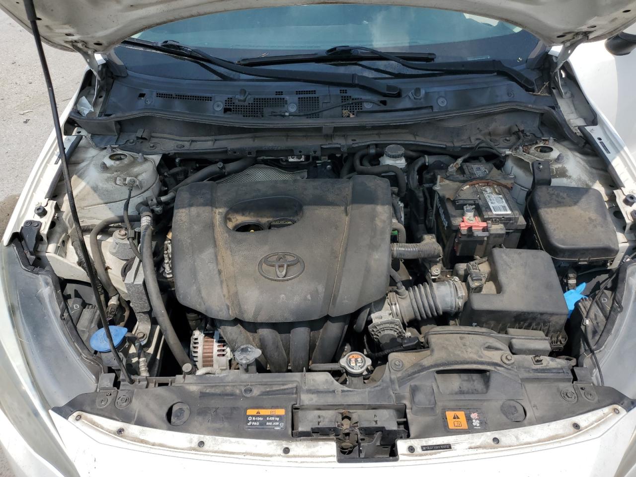 2017 Toyota Yaris VIN 3MYDLBYV6HY169818 Copart auction photo, side damage thumbnail 12