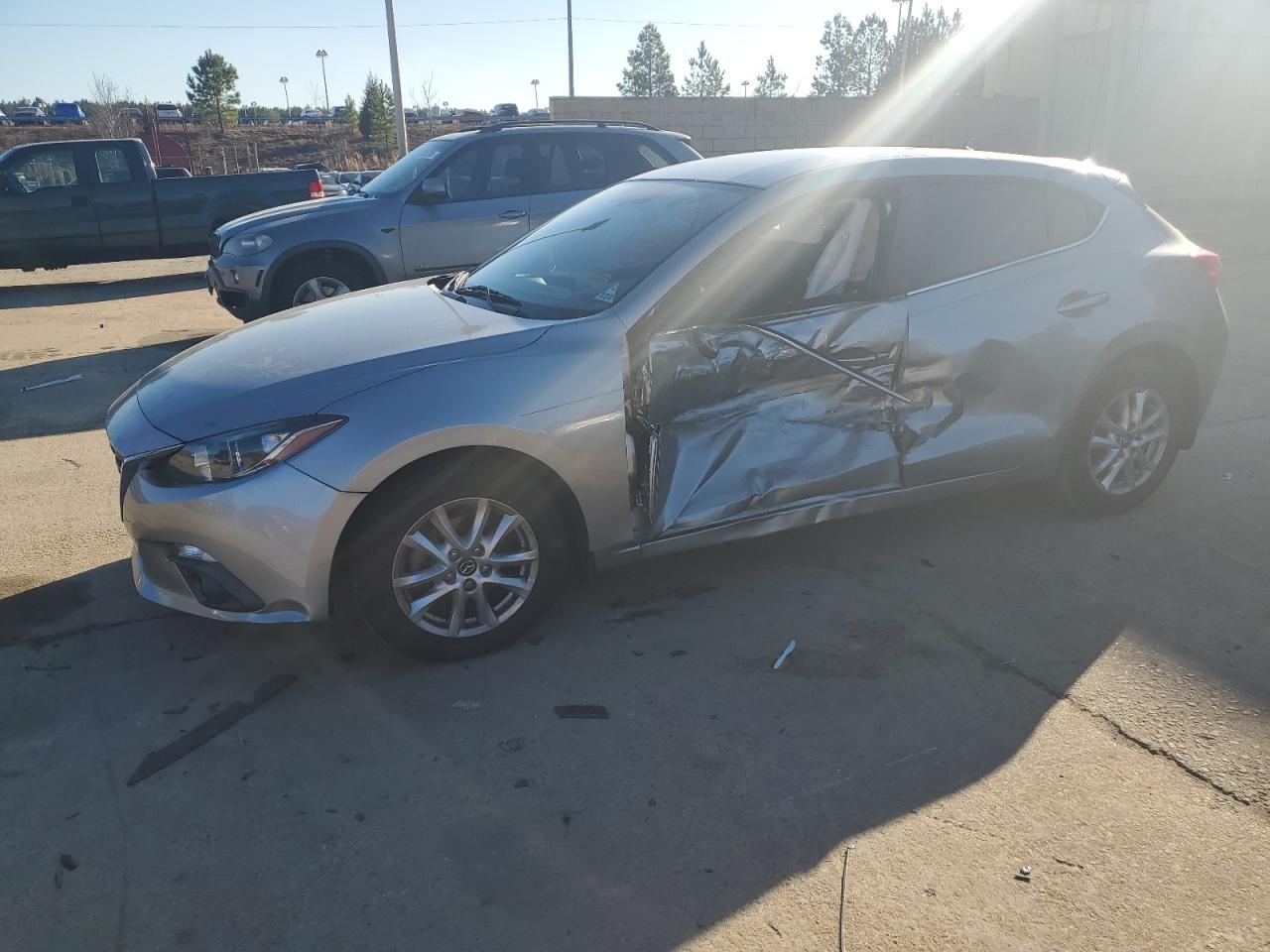 2015 Mazda 3 VIN 3MZBM1L76FM210133