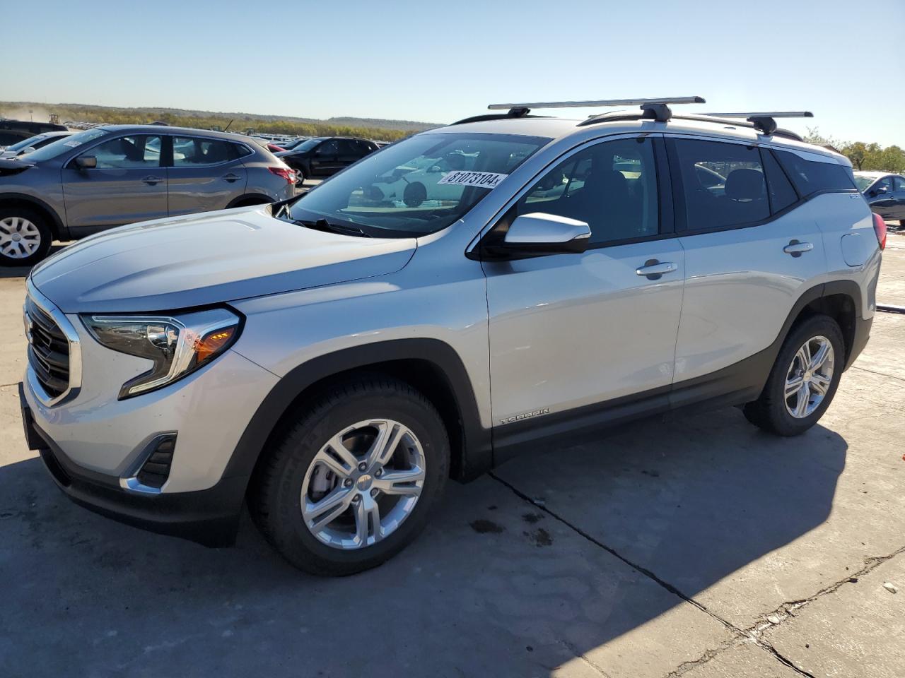2019 GMC Terrain VIN 3GKALMEV8KL316554
