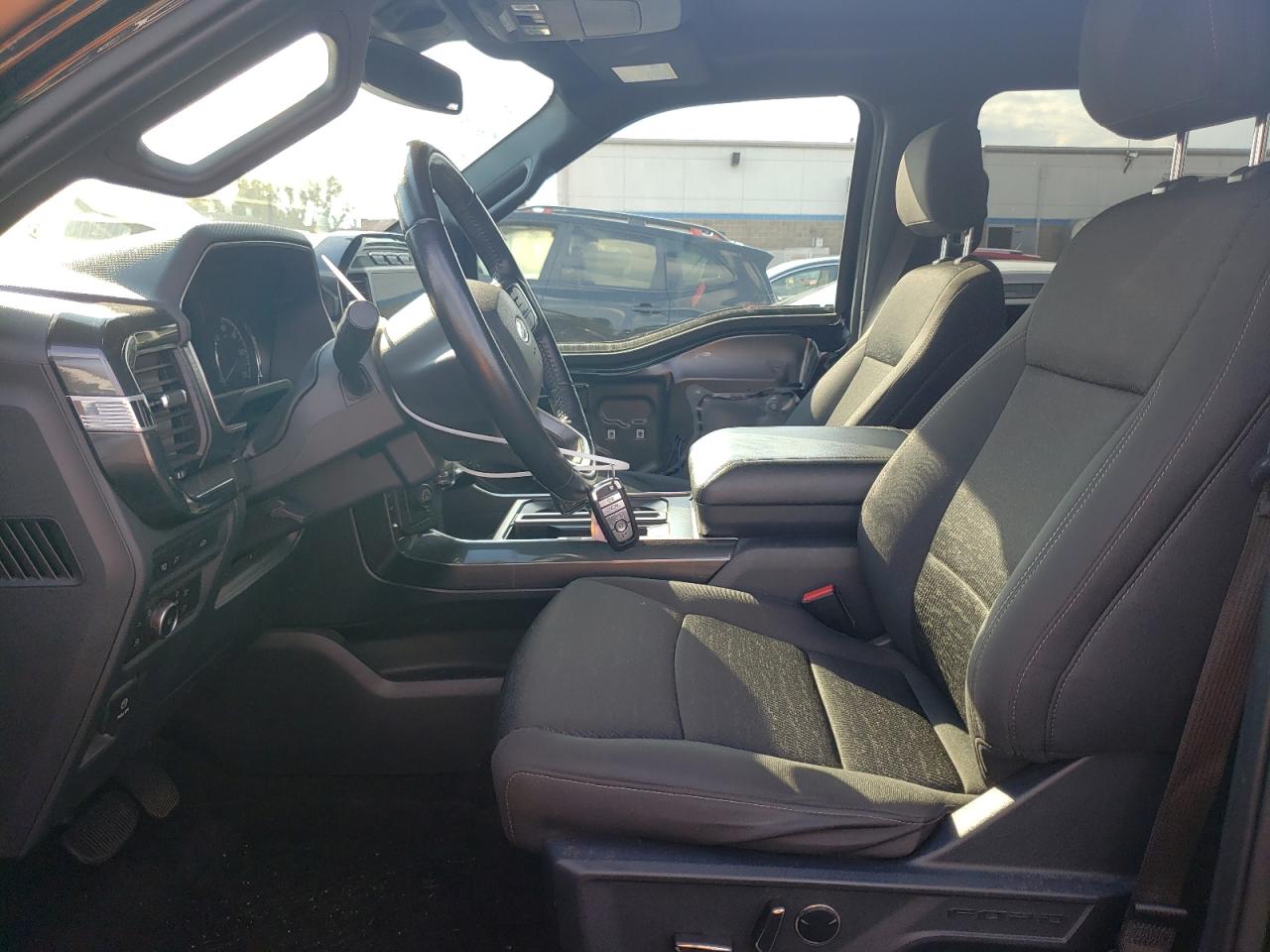 2021 Ford F-150 VIN 1FTFW1EDXMFC90762 Copart auction photo, front end damage thumbnail 7