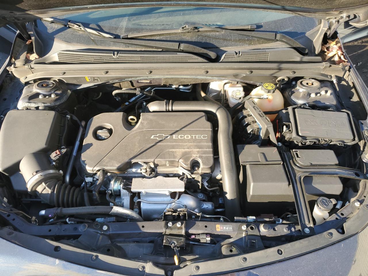 2016 Chevrolet Malibu VIN 1G1ZE5ST0GF334994 Copart auction photo, front end damage thumbnail 12