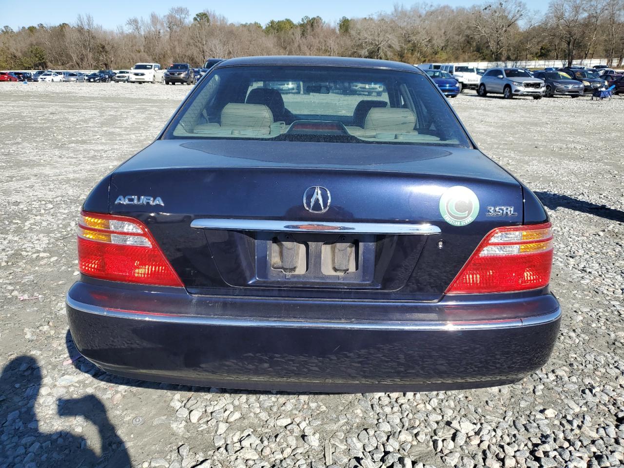 2000 Acura RL VIN JH4KA9651YC005472 Copart auction photo, front end damage thumbnail 6