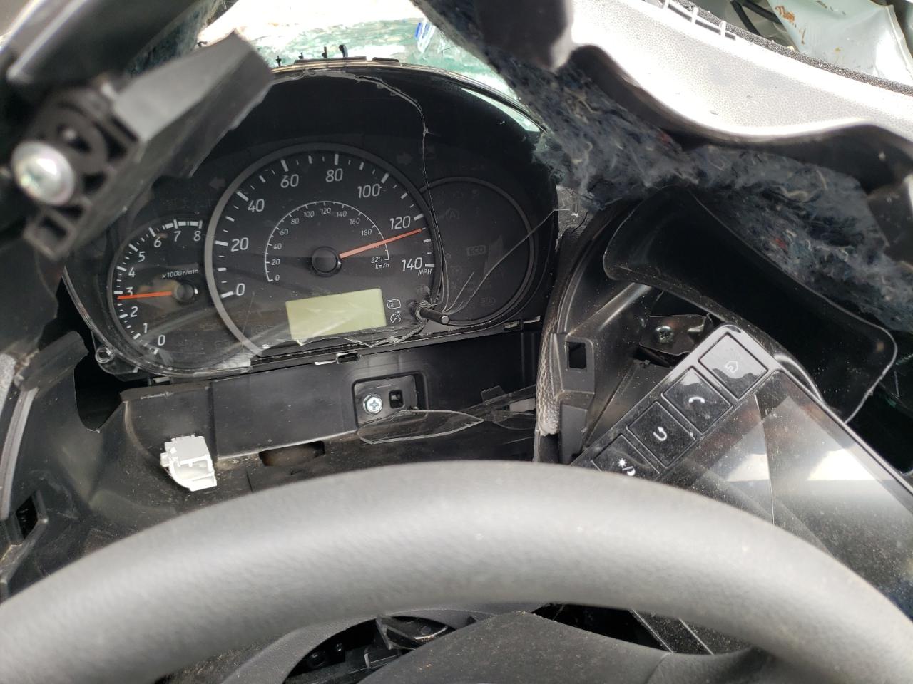 2022 Mitsubishi Mirage VIN ML32FUFJ5NHF01057 Copart auction photo, all over damage thumbnail 8