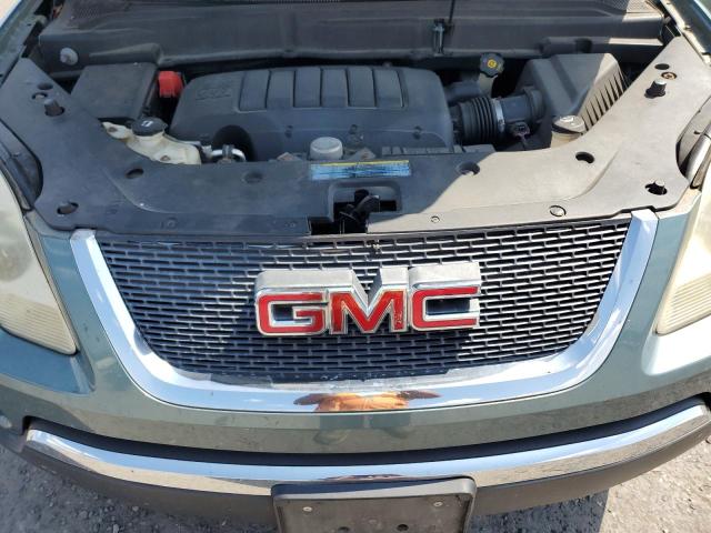 2010 GMC Acadia VIN 1GKLRMED7AJ126247 Copart auction photo, rear end / top/roof damage thumbnail 12