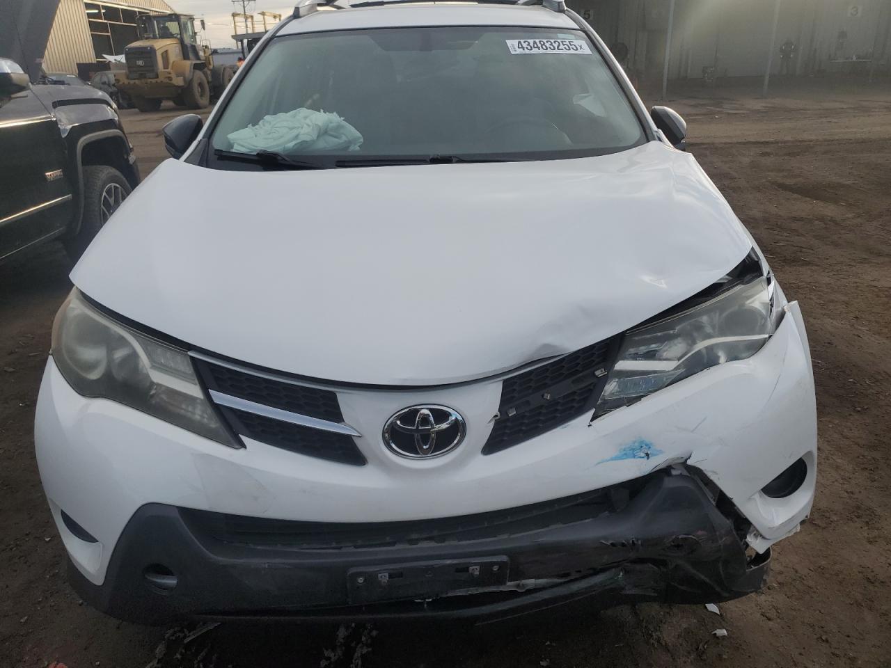 2015 Toyota RAV 4 VIN JTMBFREV0FD096505 Copart auction photo, front end damage thumbnail 5