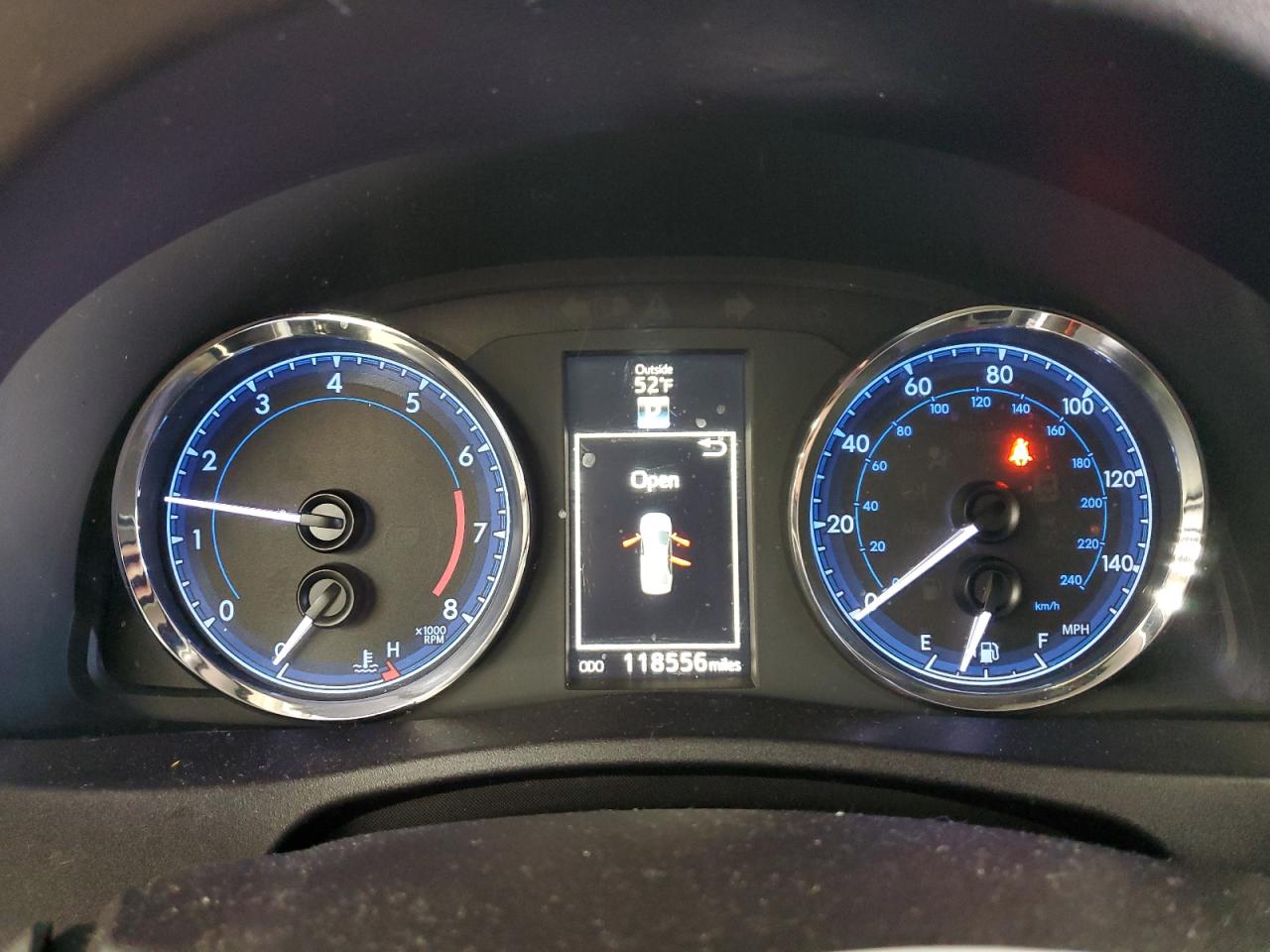 2019 Toyota Corolla VIN 2T1BURHE9KC136573 Copart auction photo, front end / rear end damage thumbnail 9