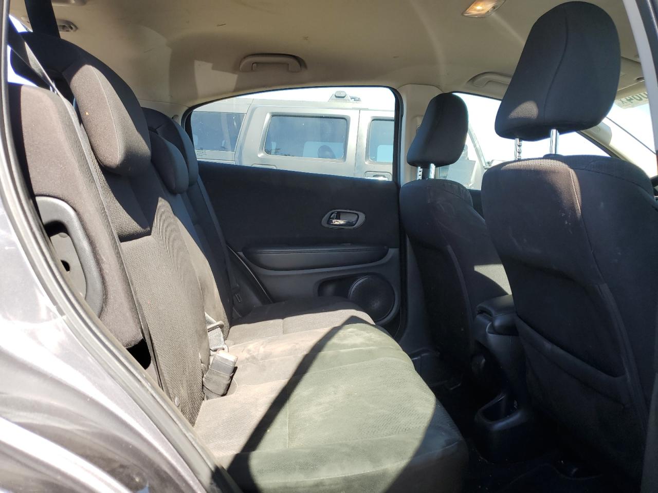 2016 Honda HR-V VIN 3CZRU5H3XGM720785 Copart auction photo, front end / undercarriage damage thumbnail 11
