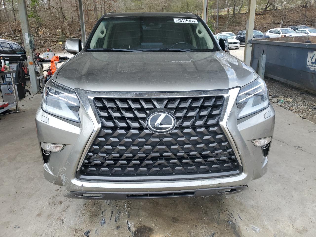 2022 Lexus GX VIN JTJAM7BX8N5331931 Copart auction photo, side damage thumbnail 5