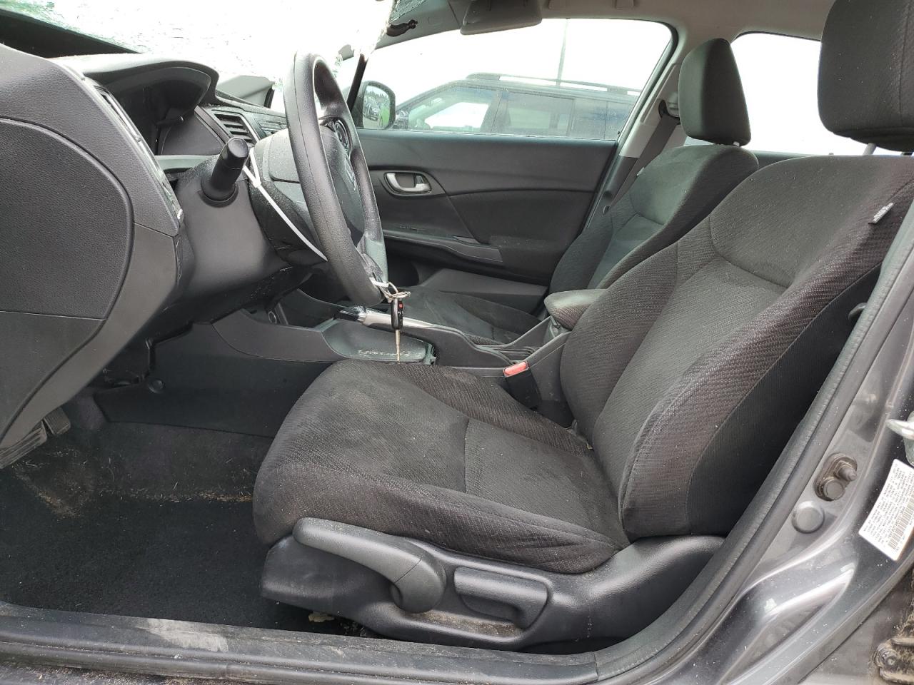 2013 Honda Civic VIN 19XFB2F58DE013644 Copart auction photo, all over damage thumbnail 7