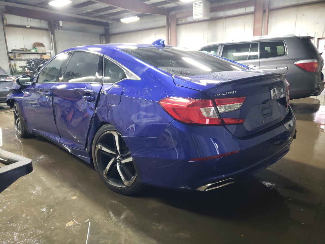2020 Honda Accord VIN 1HGCV2F31LA019460 Copart auction photo, front end damage thumbnail 2