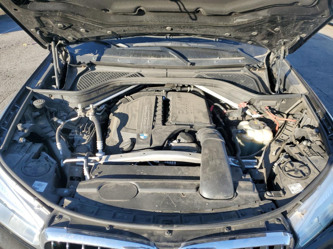 2018 BMW X6 VIN 5UXKU2C55J0Z60978 Copart auction photo, side / rear end damage thumbnail 12