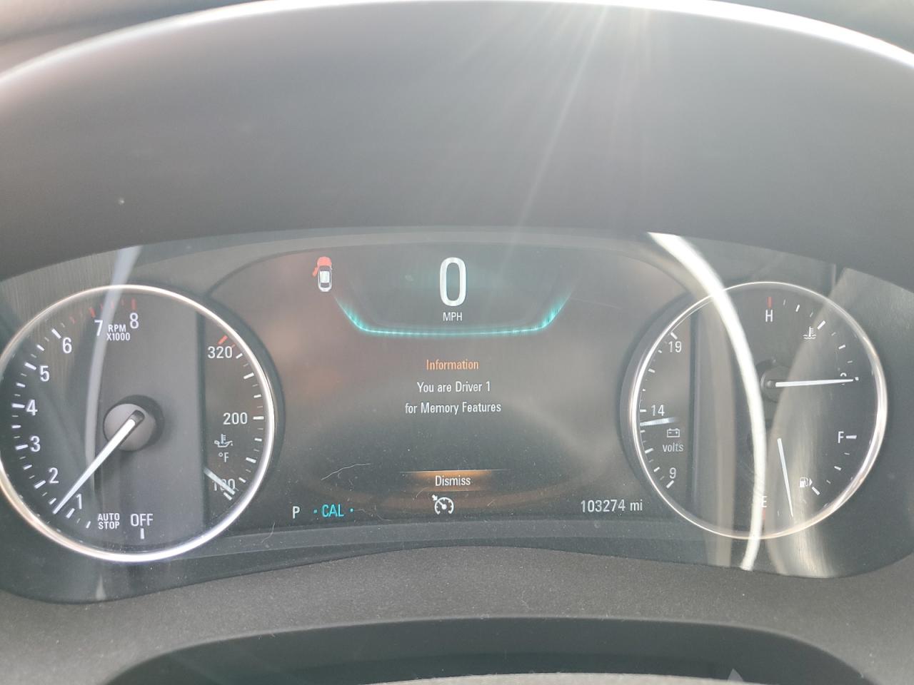 2017 Buick LaCrosse VIN 1G4ZP5SSXHU195720 Copart auction photo, hail damage thumbnail 9