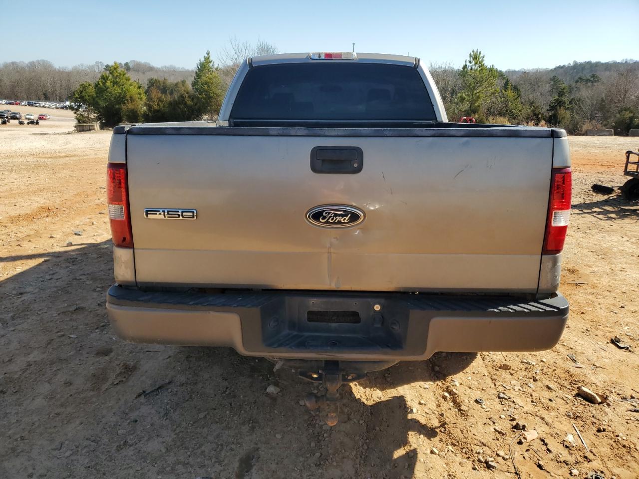 2005 Ford F-150 VIN 1FTRX12W15FB70544 Copart auction photo, front end / mechanical damage thumbnail 6