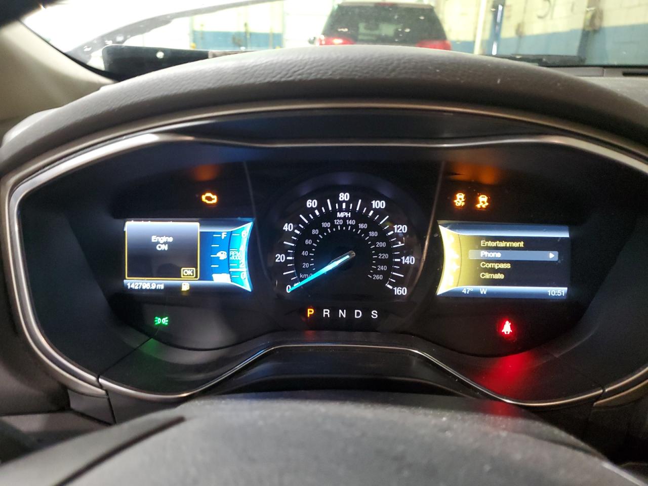 2014 Ford Fusion VIN 3FA6P0HD5ER364232 Copart auction photo, minor dent/scratches damage thumbnail 9