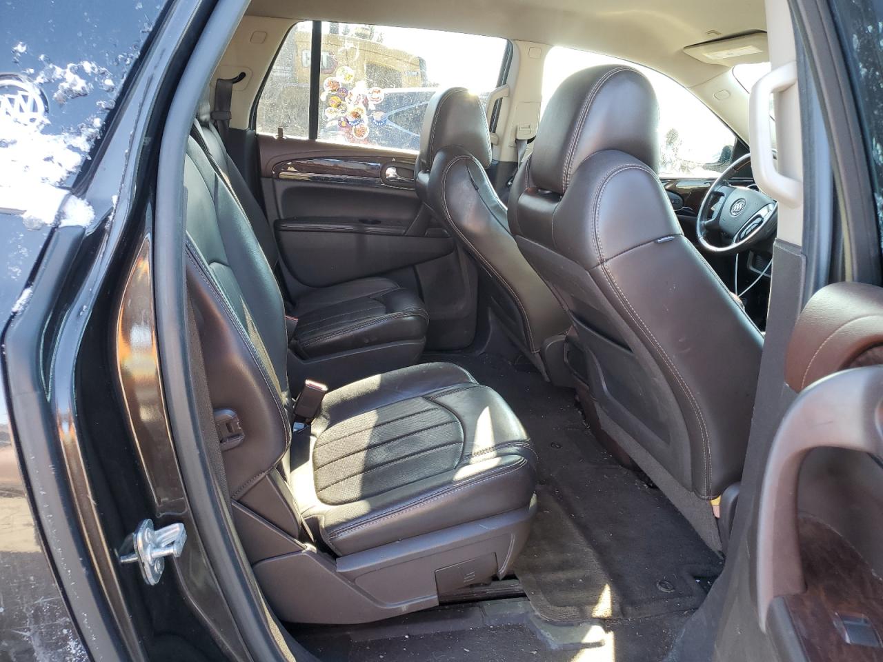 2013 Buick Enclave VIN 5GAKRCKD2DJ237977 Copart auction photo, front end damage thumbnail 11