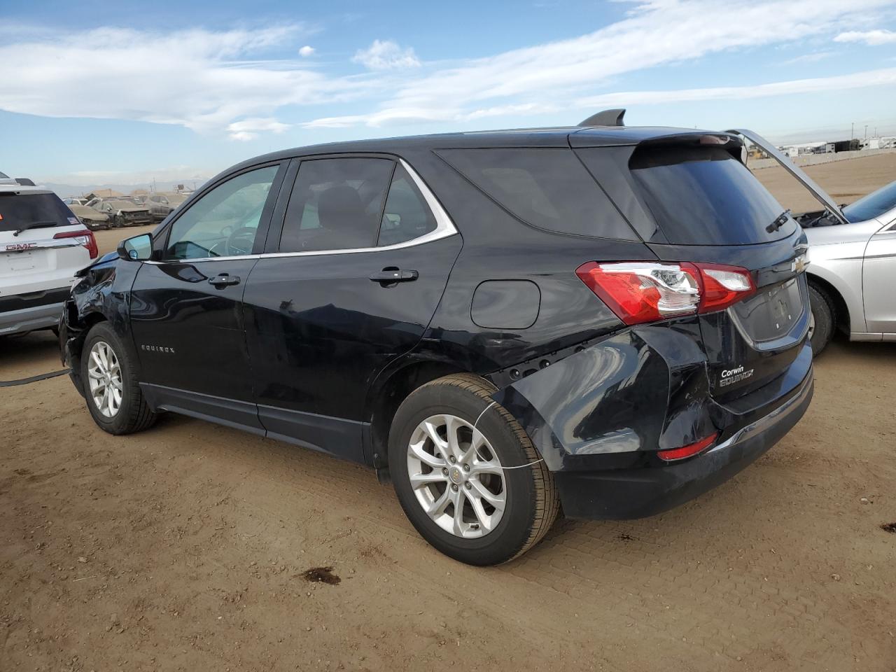 2018 Chevrolet Equinox VIN 2GNAXSEV5J6250513 Copart auction photo, front end damage thumbnail 2