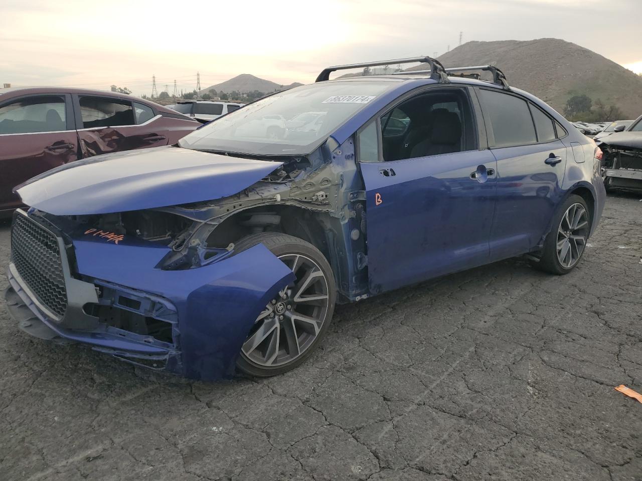 2020 Toyota Corolla VIN 5YFM4RCEXLP029534