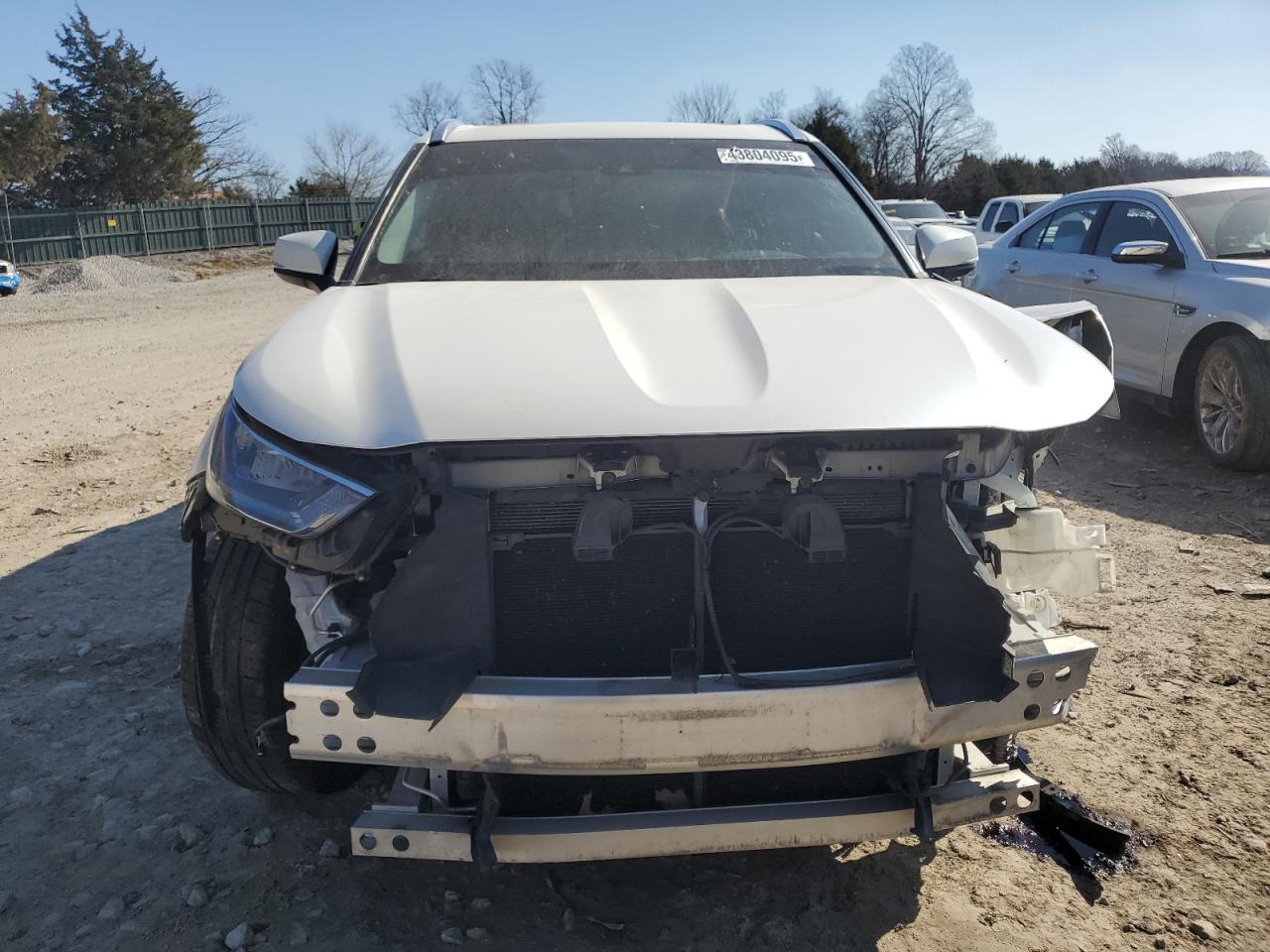 2020 Toyota Highlander VIN 5TDGZRBH4LS002119 Copart auction photo, all over damage thumbnail 5