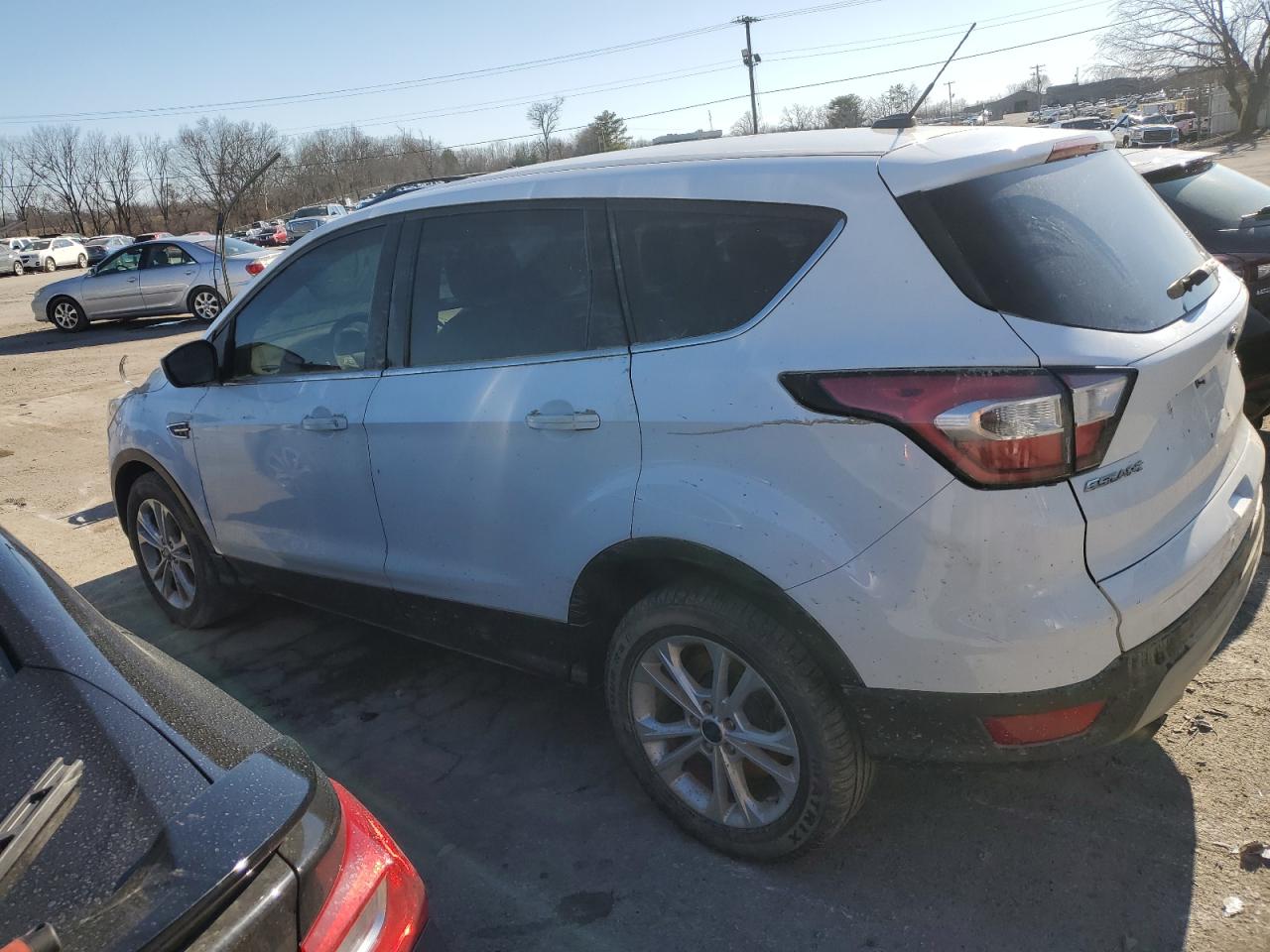2017 Ford Escape VIN 1FMCU9GD9HUE62541 Copart auction photo, water/flood / mechanical damage thumbnail 2