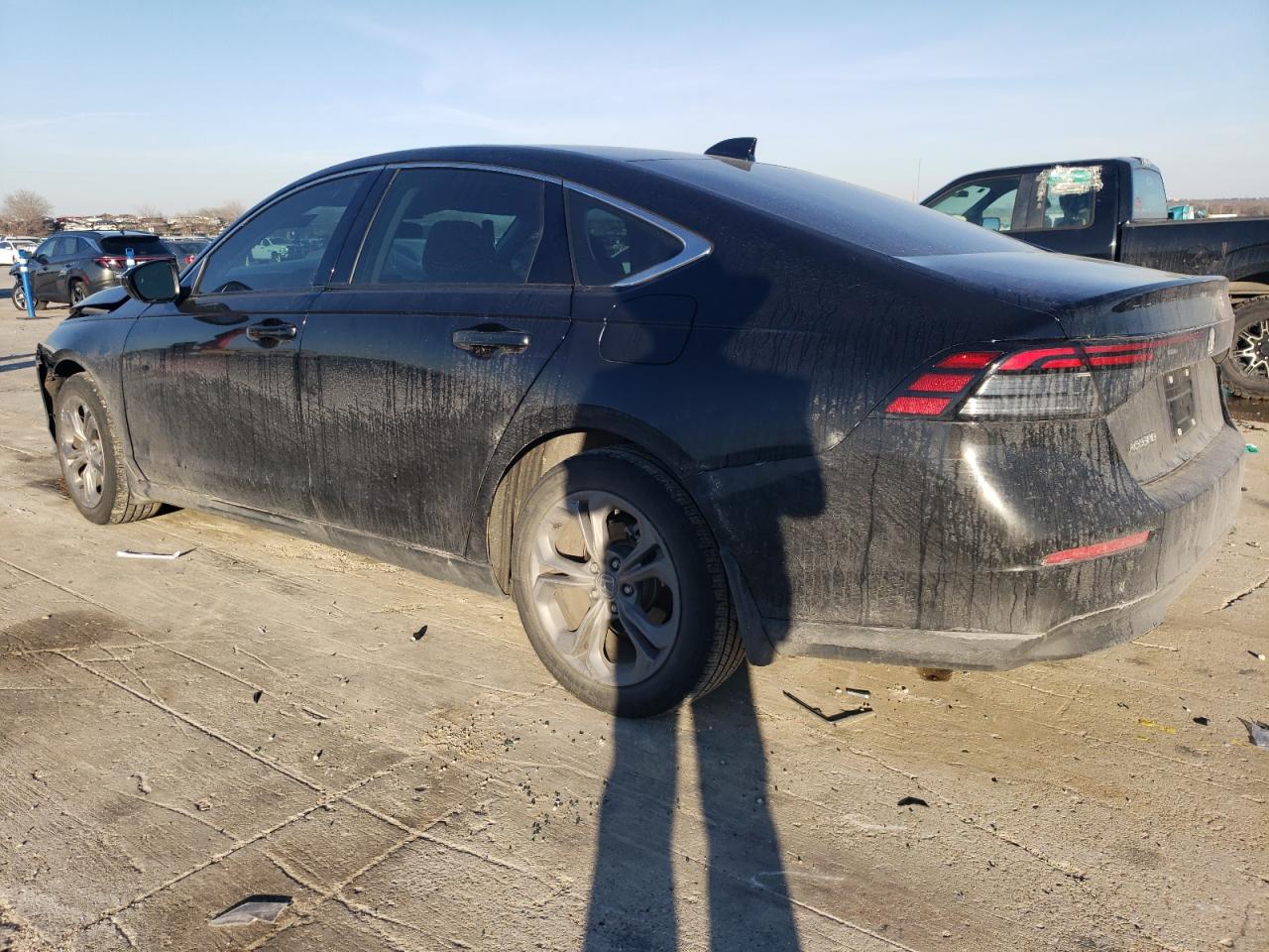 2023 Honda Accord VIN 1HGCY1F33PA056484 Copart auction photo, front end damage thumbnail 2