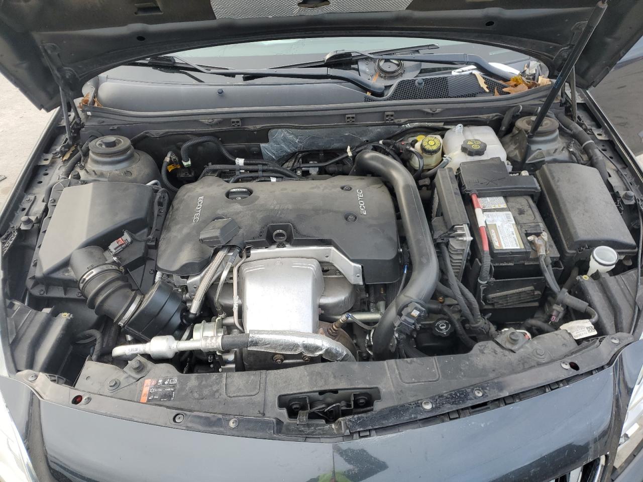 2015 Buick Regal VIN 2G4GN5EX5F9120373 Copart auction photo, front end damage thumbnail 12