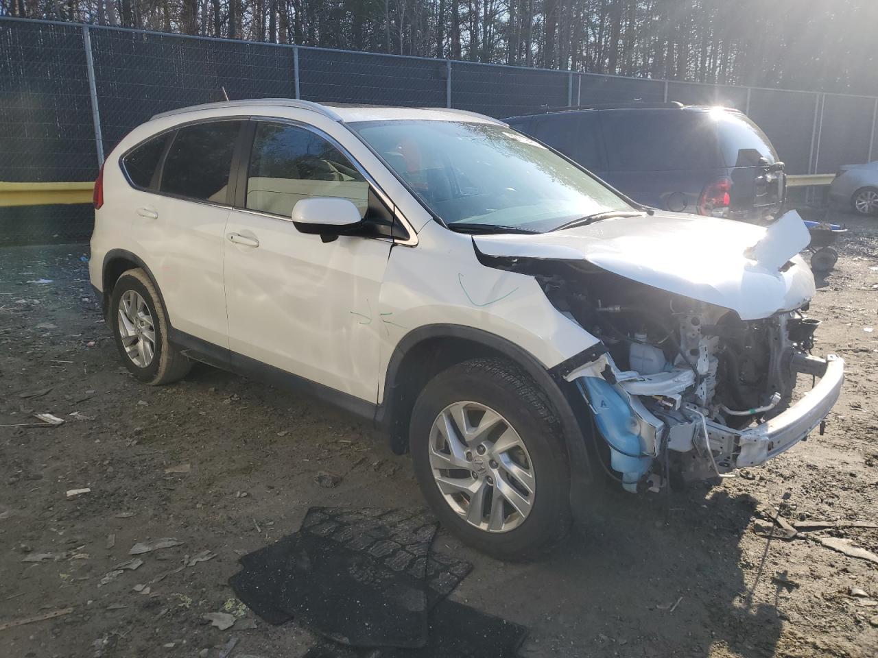 2016 Honda CR-V VIN 5J6RM4H70GL136877 Copart auction photo, front end damage thumbnail 4