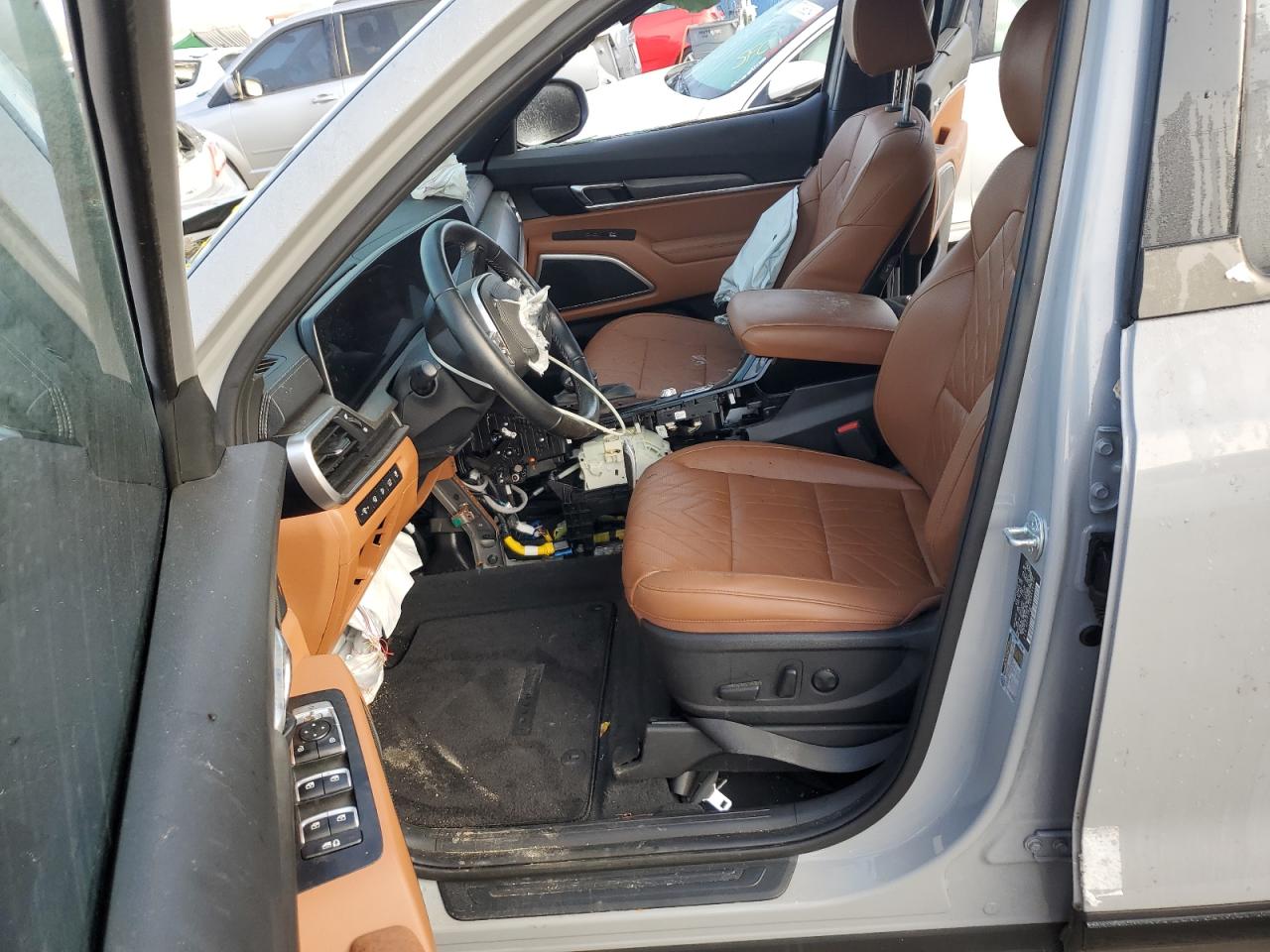 2024 KIA Telluride VIN 5XYP3DGC6RG435268 Copart auction photo, front end damage thumbnail 7