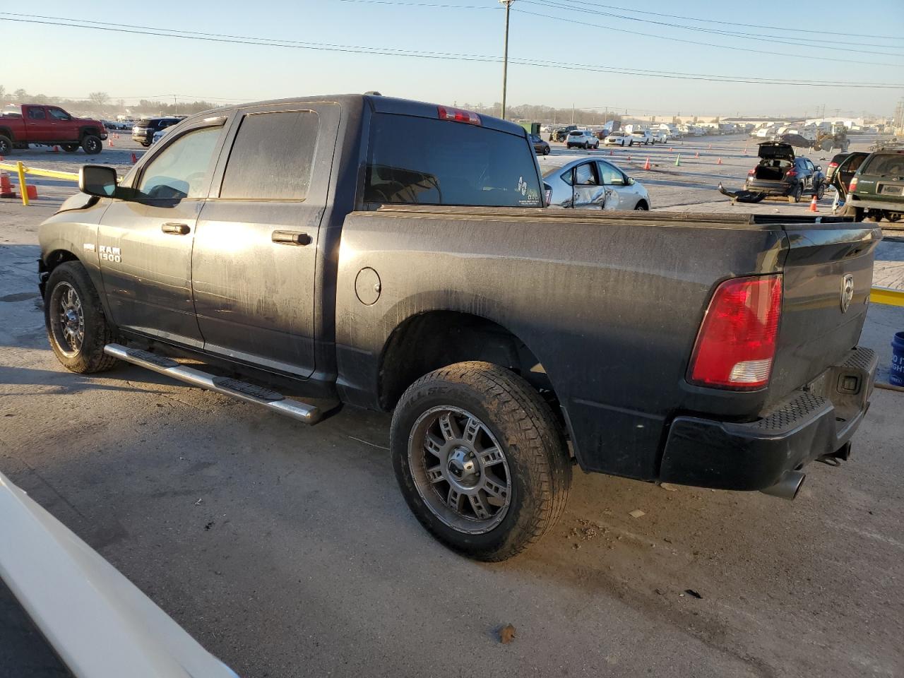 2015 RAM 1500 VIN 1C6RR7KT4FS516458 Copart auction photo, front end damage thumbnail 2
