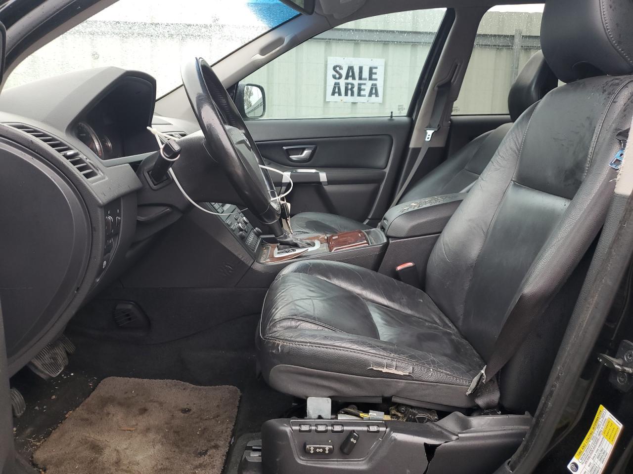2014 Volvo XC90 VIN YV4952CZ9E1688335 Copart auction photo, front end / minor dent/scratches damage thumbnail 7