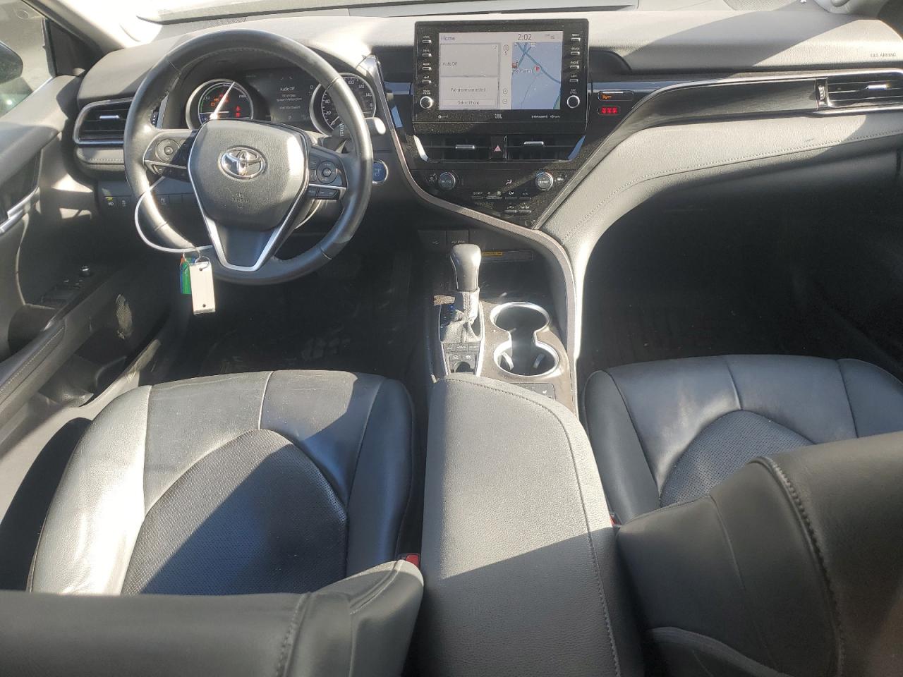 2021 Toyota Camry VIN 4T1F31AK6MU023655 Copart auction photo, front end damage thumbnail 8