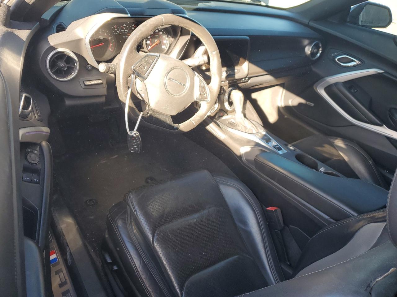 2016 Chevrolet Camaro VIN 1G1FD1RS4G0135316 Copart auction photo, water/flood damage thumbnail 8