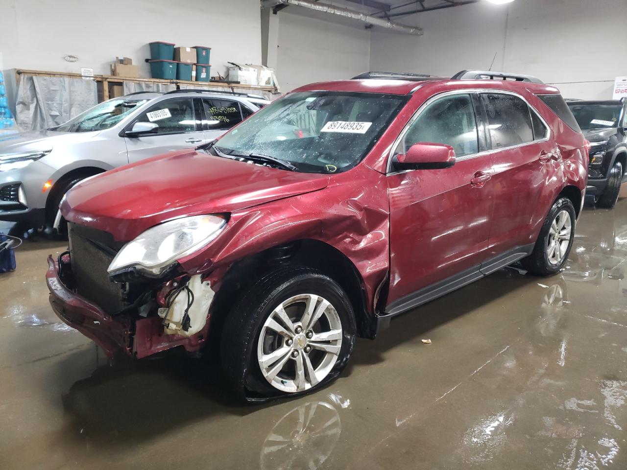 2012 Chevrolet Equinox VIN 2GNFLEE54C6371488