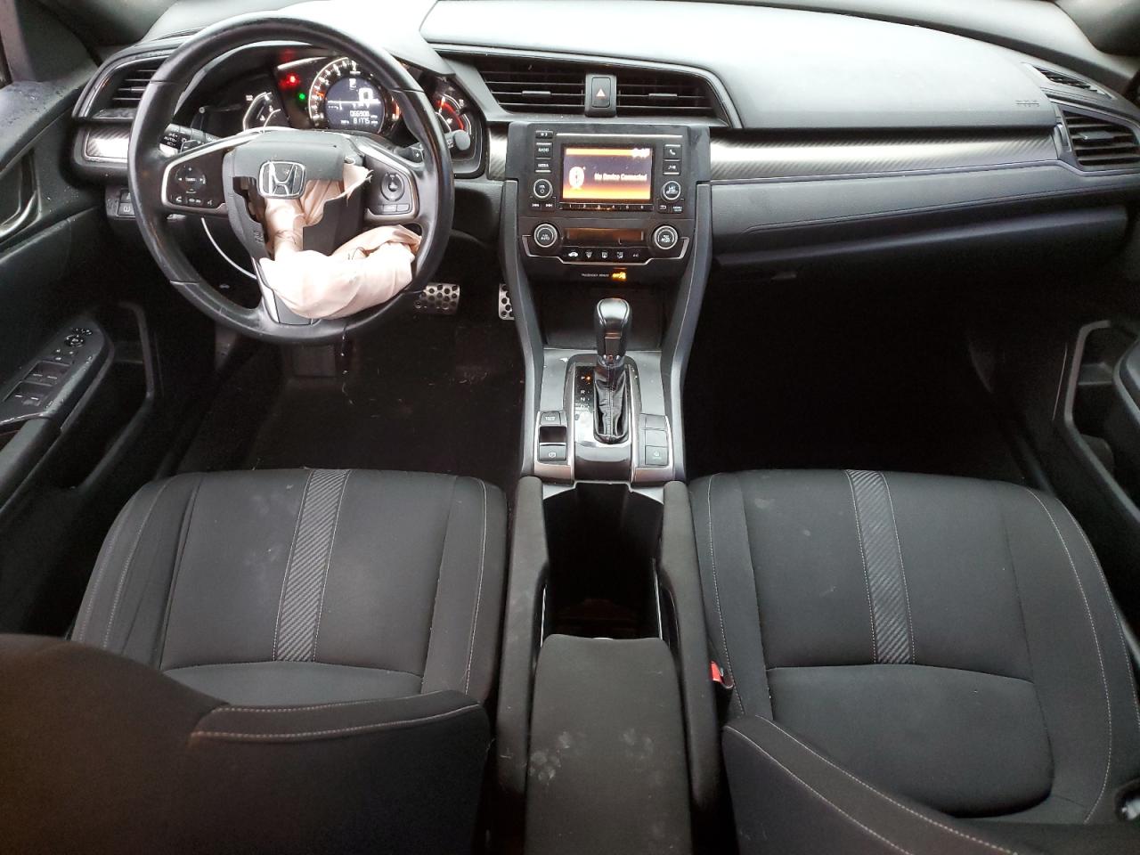 2018 Honda Civic VIN SHHFK7H42JU206636 Copart auction photo, front end damage thumbnail 8