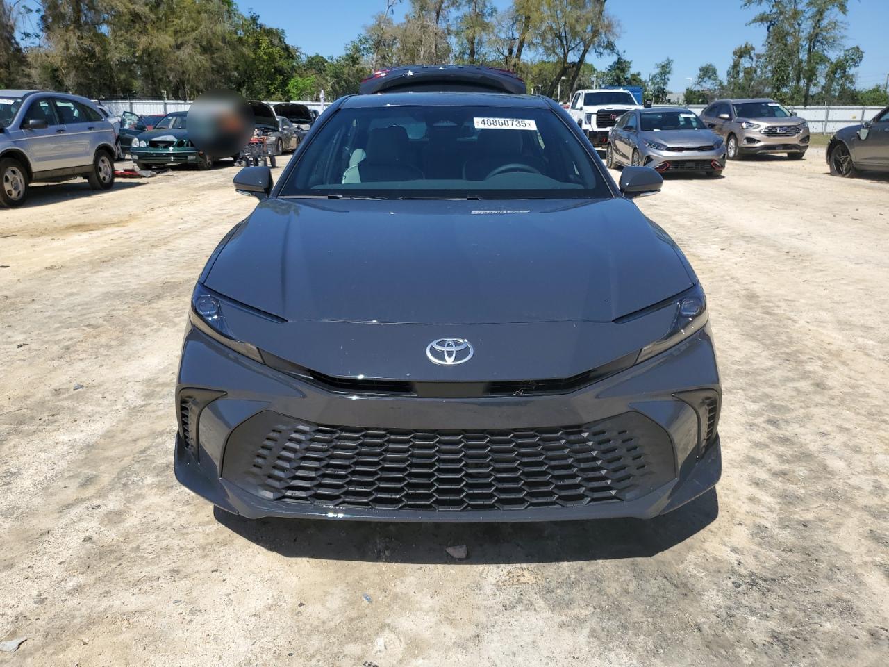 2025 Toyota Camry VIN 4T1DAACK6SU548576 Copart auction photo, rear end damage thumbnail 5