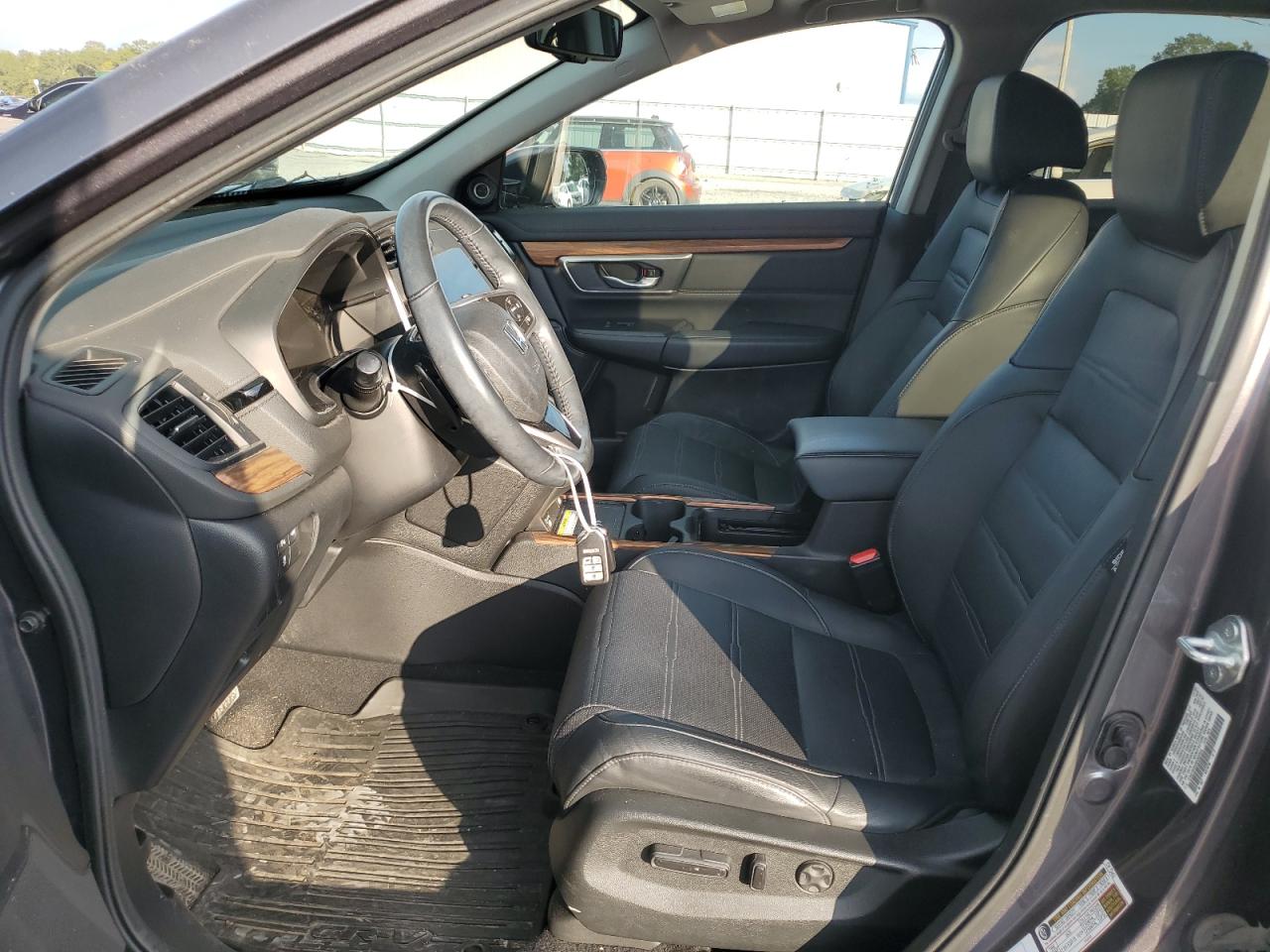 2021 Honda CR-V VIN 7FART6H94ME002544 Copart auction photo, top/roof damage thumbnail 7