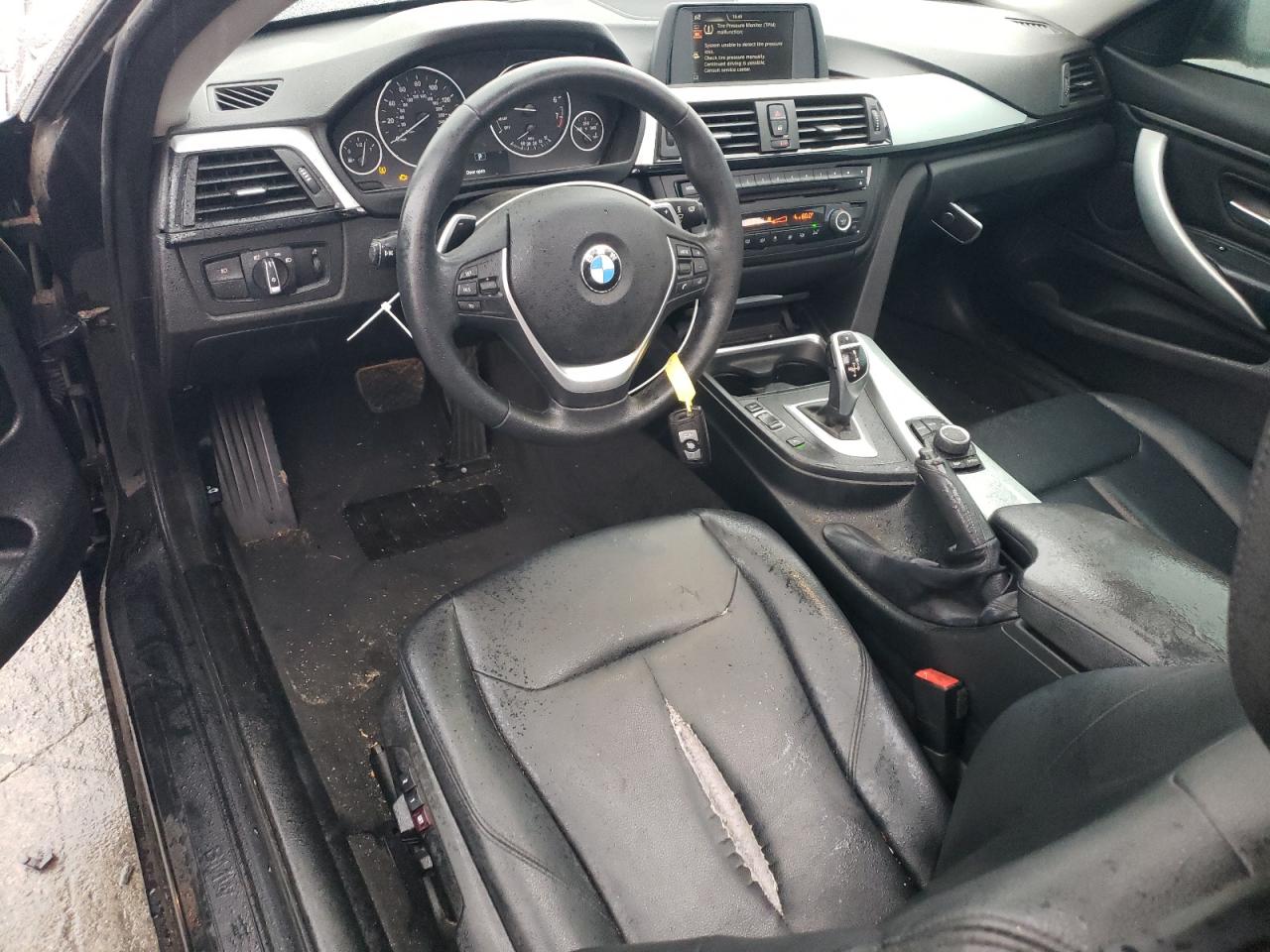 2015 BMW 4er VIN WBA3N7C53FK223884 Copart auction photo, top/roof damage thumbnail 8
