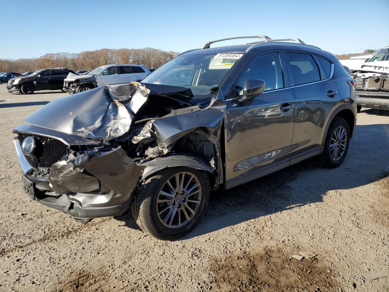 2019 Mazda CX-5 VIN JM3KFBCMXK0584158