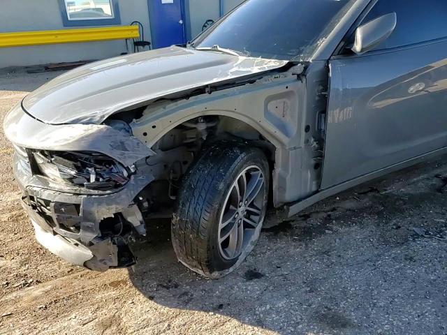 2019 Dodge Charger VIN 2C3CDXJG3KH615747 Copart auction photo, front end / side damage thumbnail 11